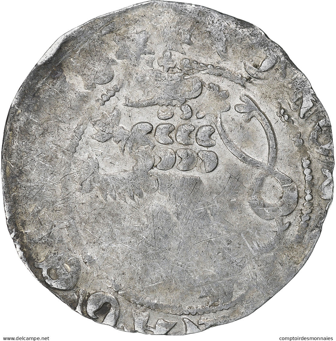 Royaume De Bohême, Karl IV, Gros De Prague, 1346-1378, Prague, Argent, TB+ - Tchéquie