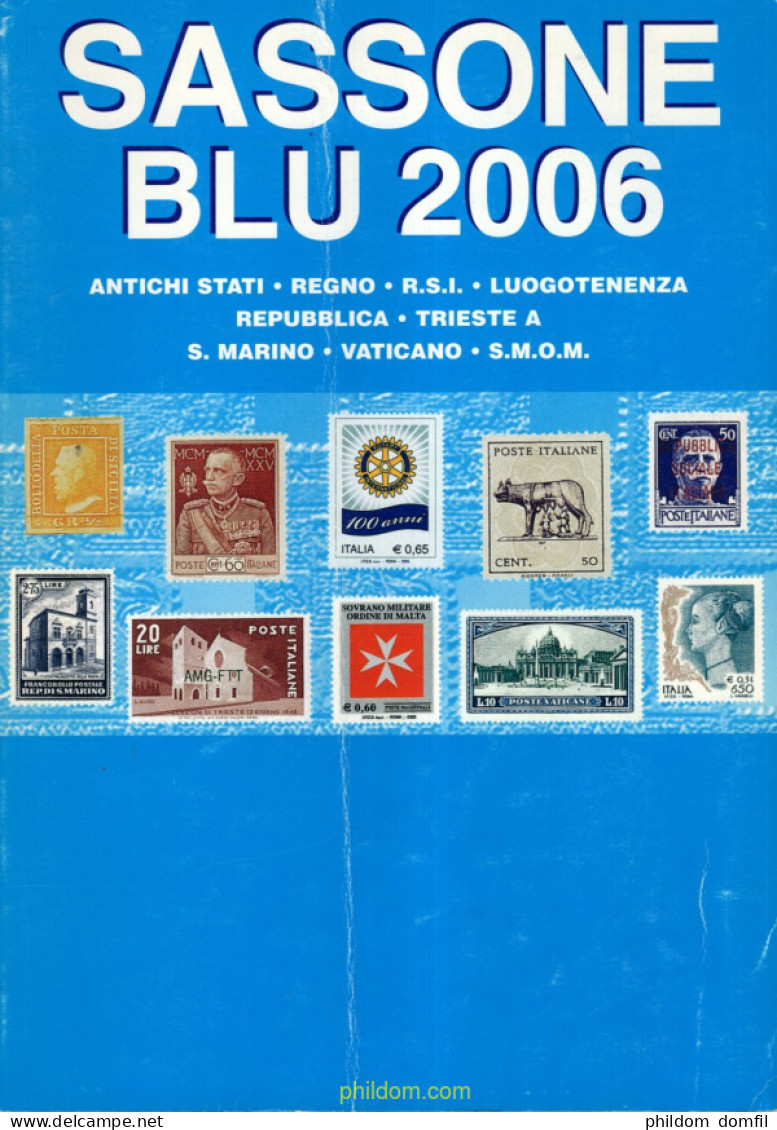 Sassone Blu 2006 (usado) - Temáticas