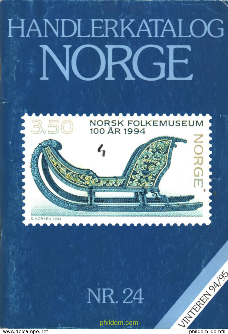 Handlerkatalog Norge Nr. 24, Vinteren 1994/95 - Thématiques