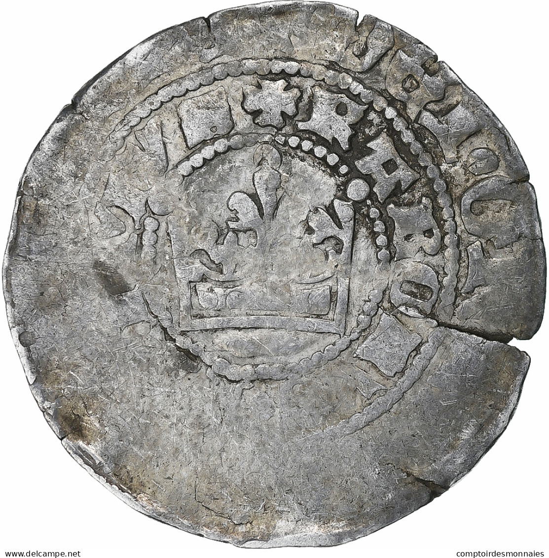 Royaume De Bohême, Karl IV, Gros De Prague, 1346-1378, Prague, Argent, TB+ - Tchéquie