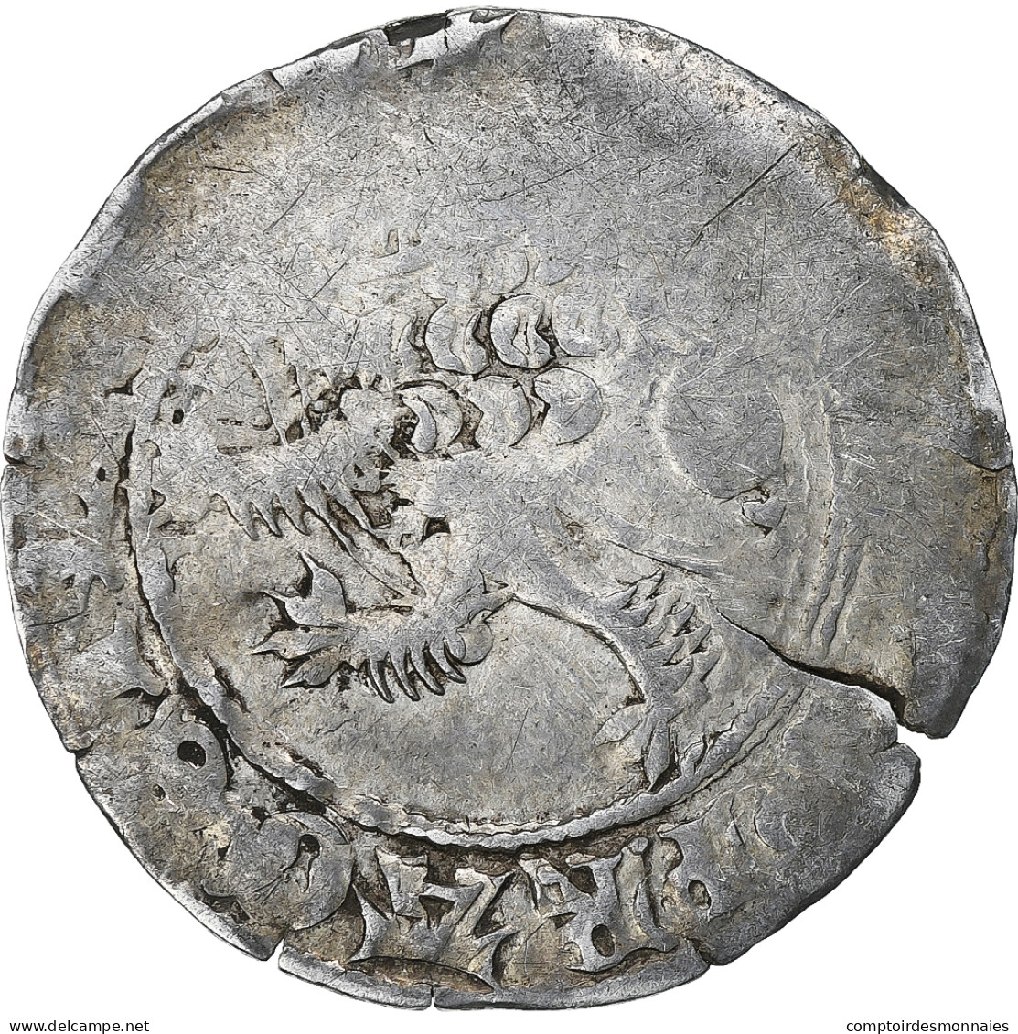 Royaume De Bohême, Karl IV, Gros De Prague, 1346-1378, Prague, Argent, TB+ - Tchéquie