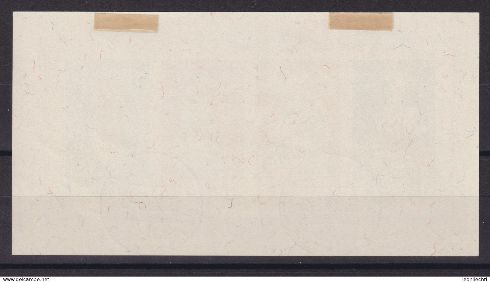 1940  Schweiz / Pro Patria ° Zum:CH B12, Mi:CH BL5,Yt:CH BF5, Bundesfeierblock, It. Stempel: OFFICIO POSTALE SVIZZERA - Used Stamps