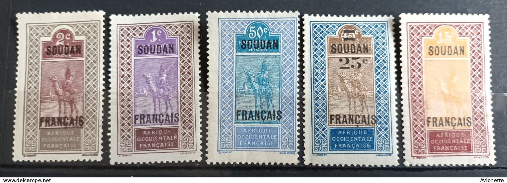 Soudan Français (15 Timbres) - Ungebraucht