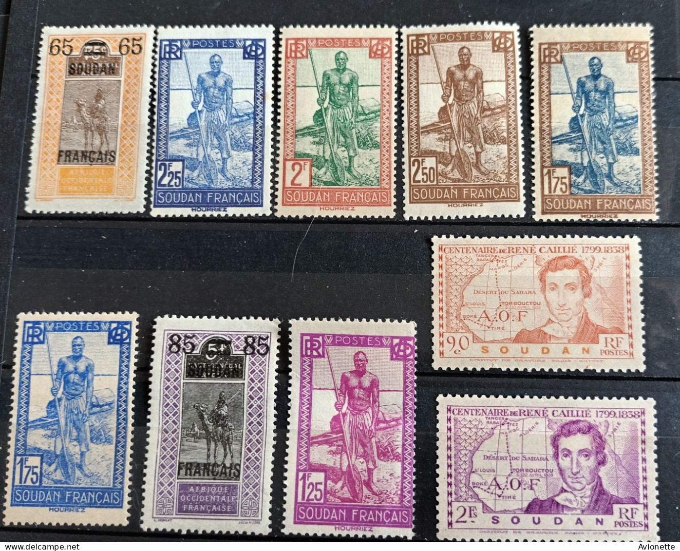 Soudan Français (15 Timbres) - Unused Stamps