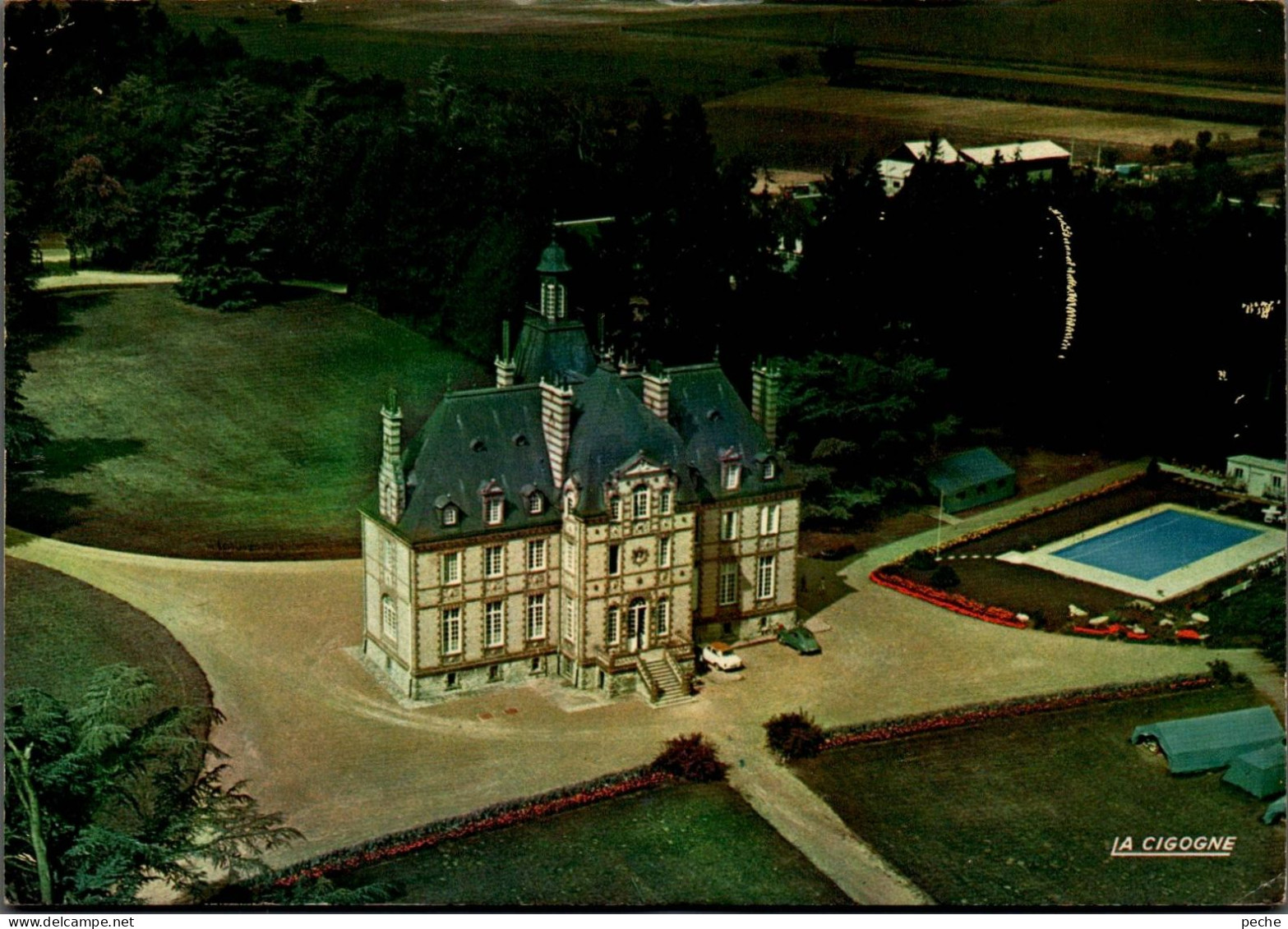 N°922 Z -cpsm Château De Malicorne - Châteaux
