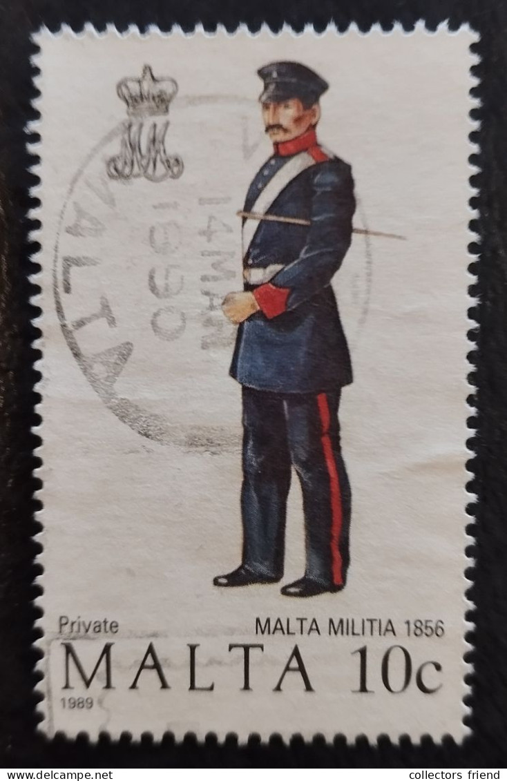 MALTA  - 1989 - Mi 820 - Used - Malte