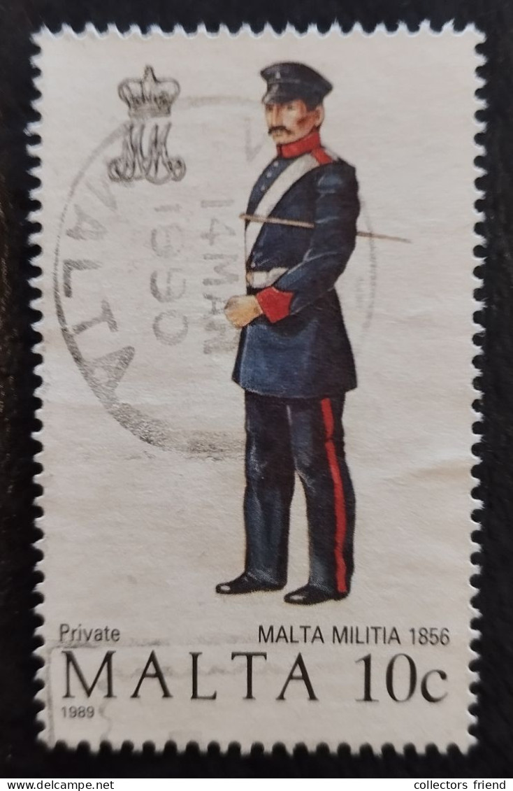 MALTA  - 1989 - Mi 820 - Used - Malta