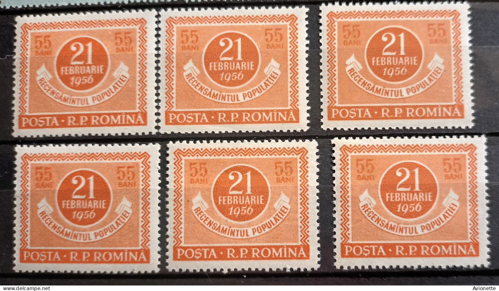 Romina 1956 (6 Timbres Neufs) - Ongebruikt