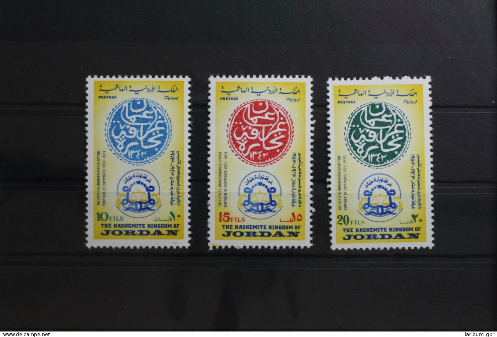 Jordanien 986-988 Postfrisch #ST906 - Jordania