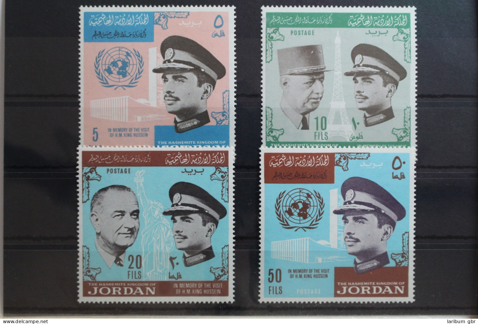 Jordanien 557A-580A Postfrisch #ST863 - Jordan