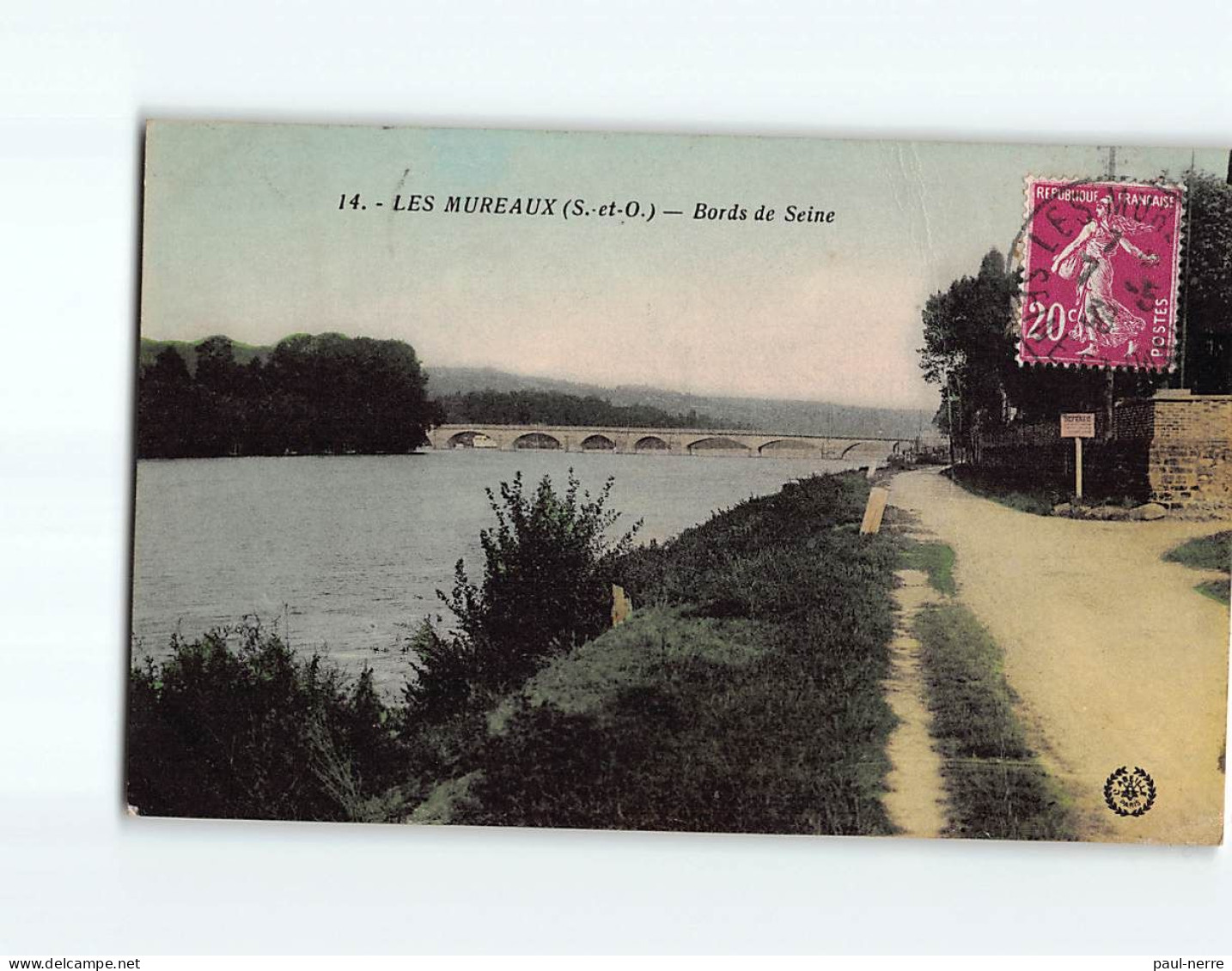 LES MUREAUX : Bords De Seine - état - Les Mureaux