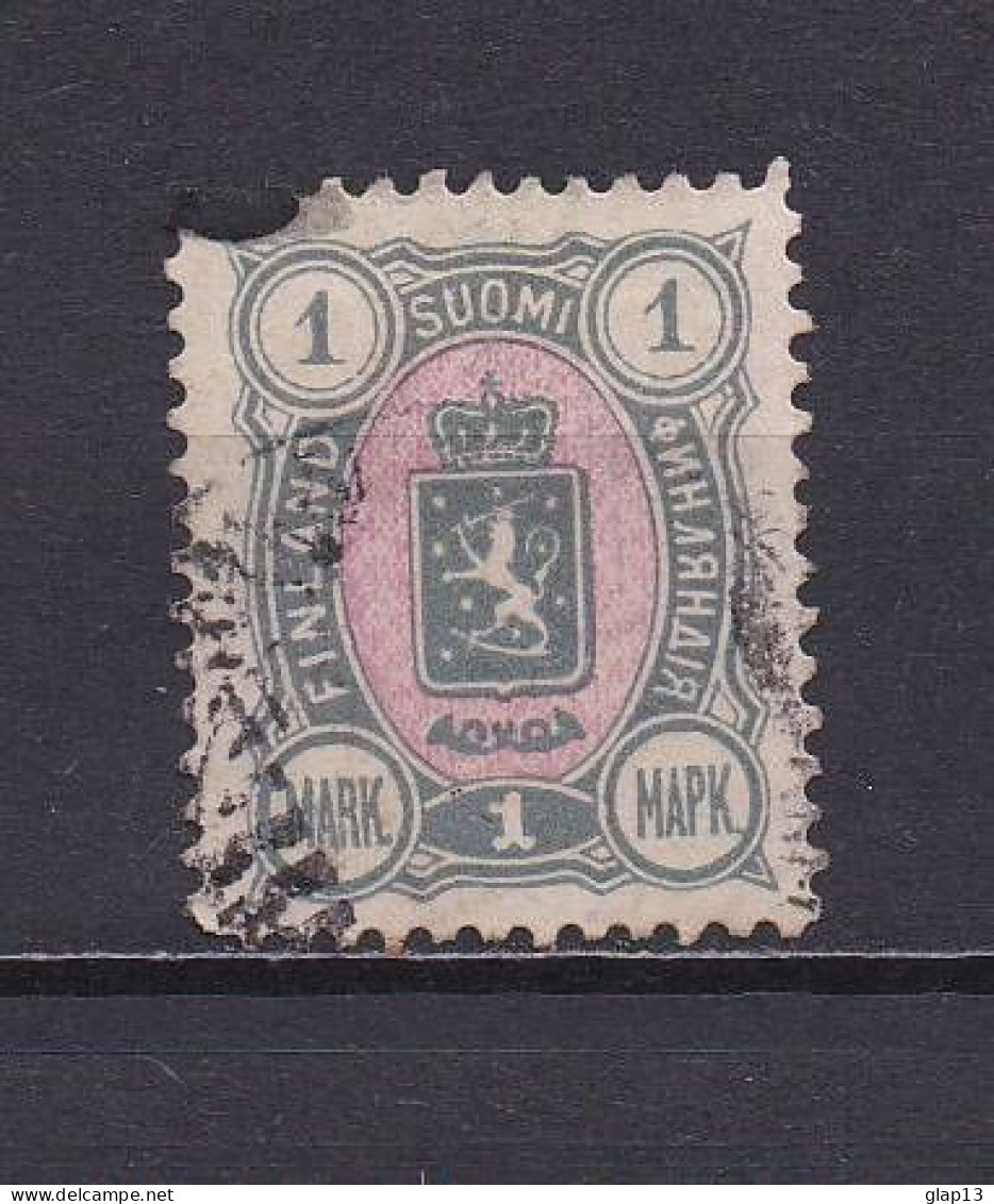 FINLANDE 1889 TIMBRE N°33 OBLITERE - Used Stamps