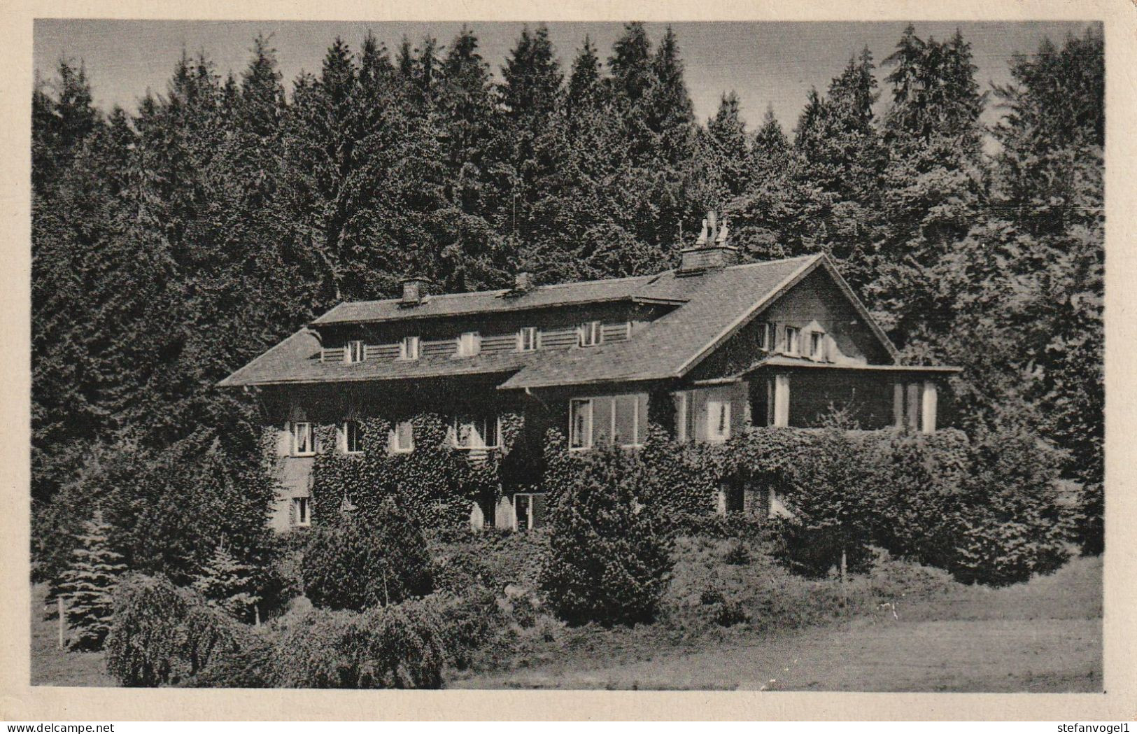 Bad Brambach - Schönberg, FDGB-Heim, 1951 - Bad Brambach