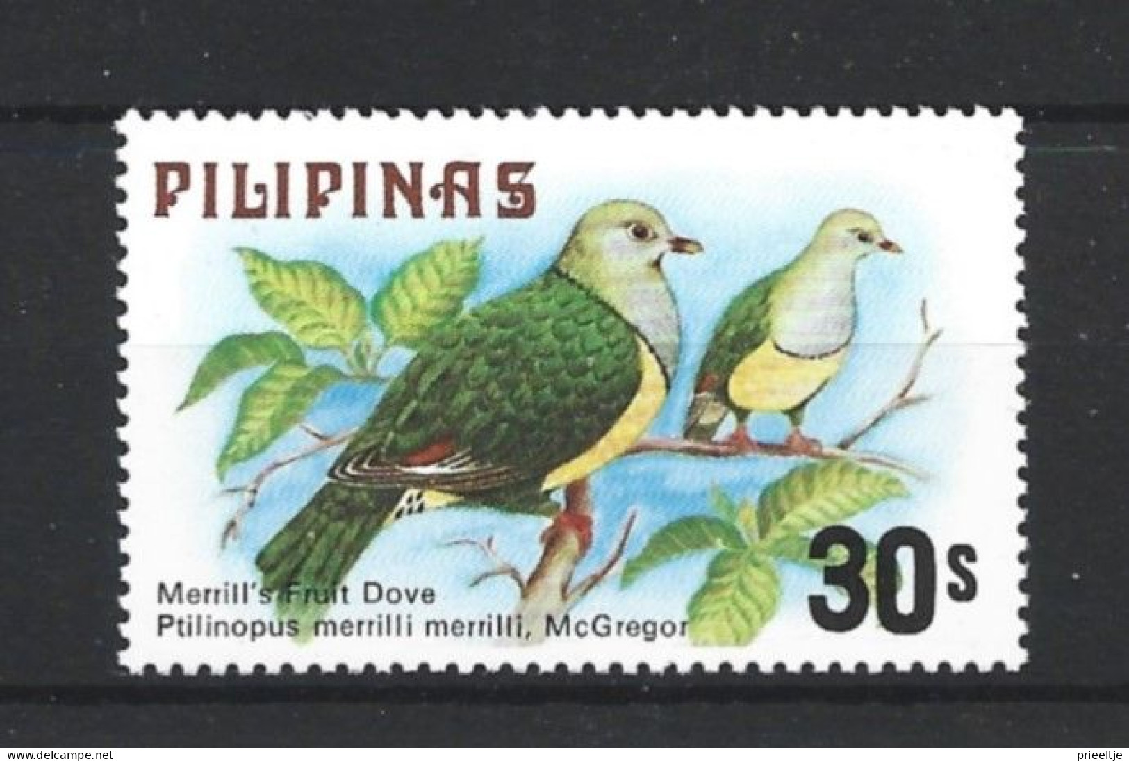 Philippines 1979 Bird Y.T. 1110 ** - Filipinas