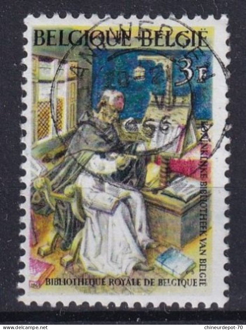 BIBLIOTHEQUE ROYAL ANTWERPEN BRUXELLES - 5 LA LOUVIERE TOURNAI BRUXELLES BRUSSEL M1M - Used Stamps