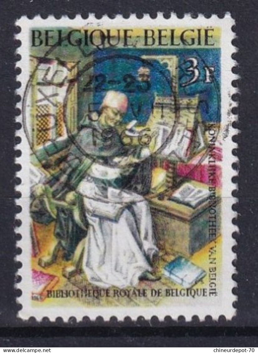 BIBLIOTHEQUE ROYAL ANTWERPEN BRUXELLES - 5 LA LOUVIERE TOURNAI BRUXELLES BRUSSEL M1M - Used Stamps