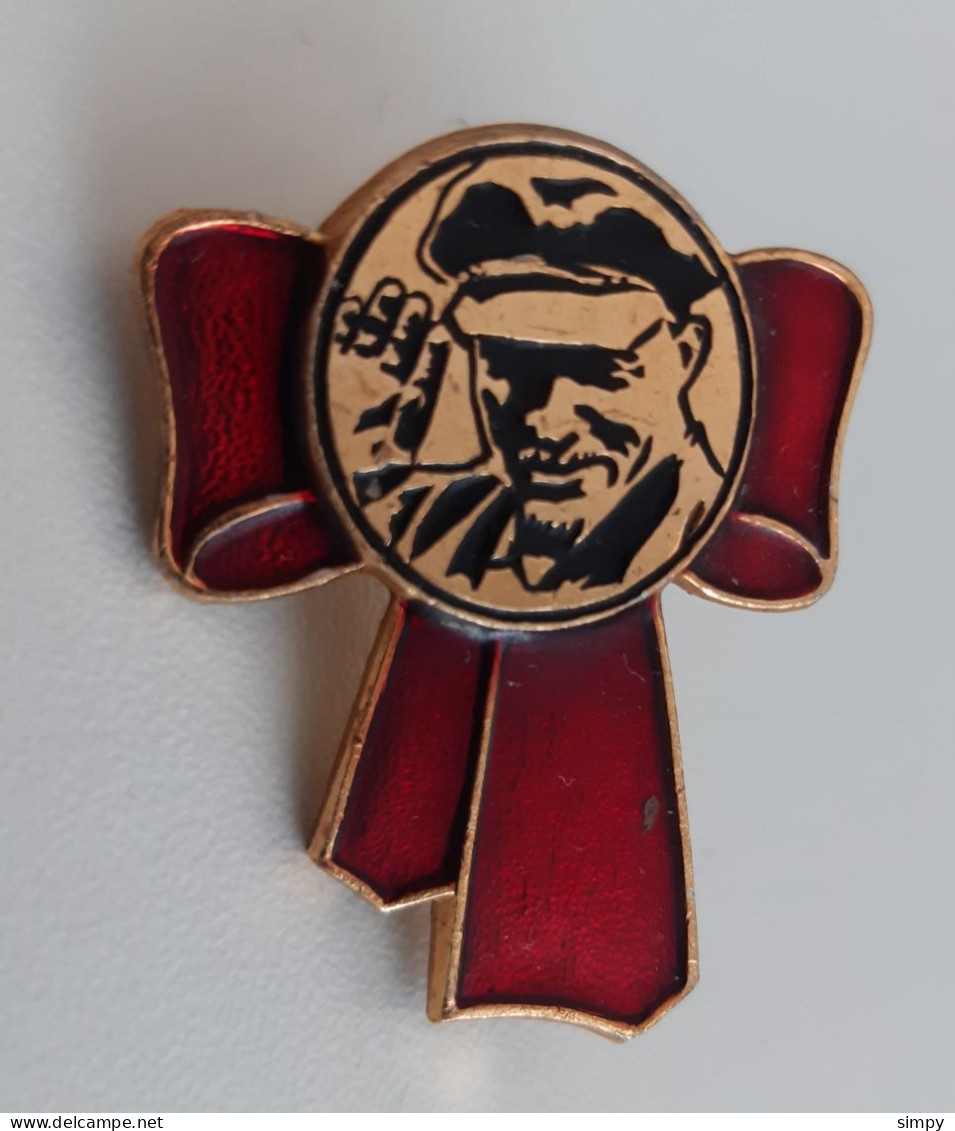 Vladimir Ilyich Ulyanov, Alias Lenin, Communist Revolutionary, Politician CCCP Soviet Union Russia Pin - Personaggi Celebri