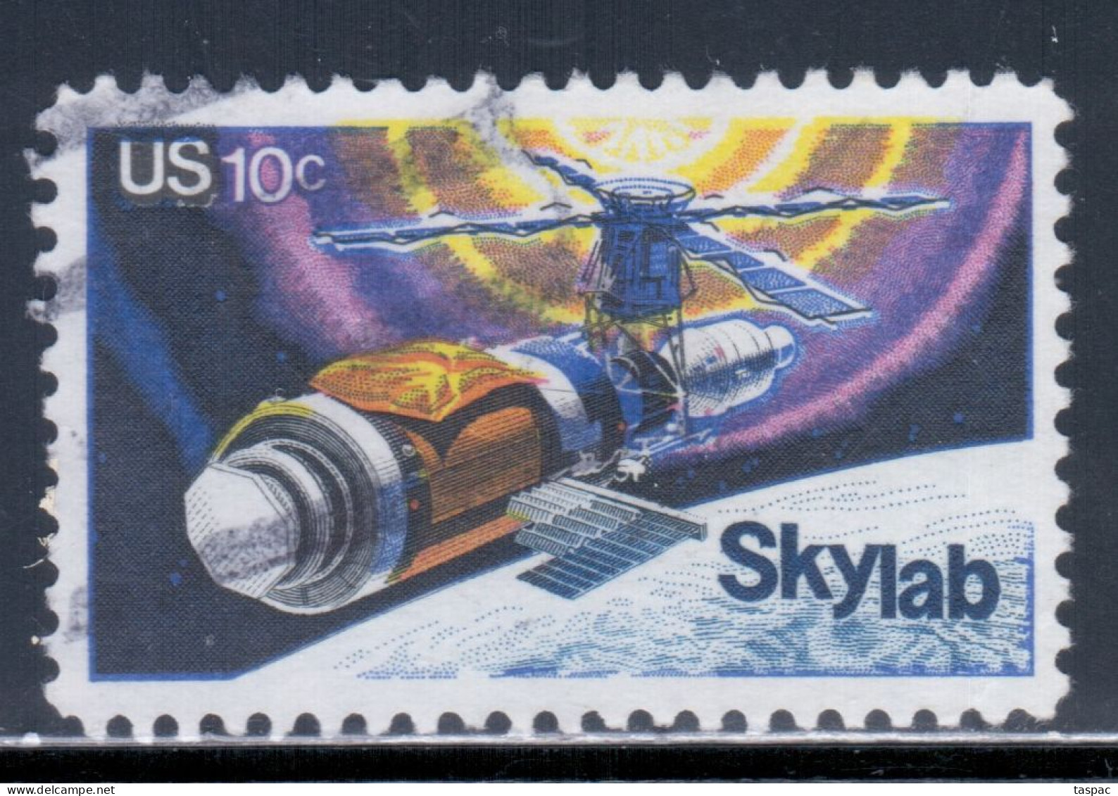 United States 1974 Mi# 1136 Used - Skylab / Space - Gebraucht