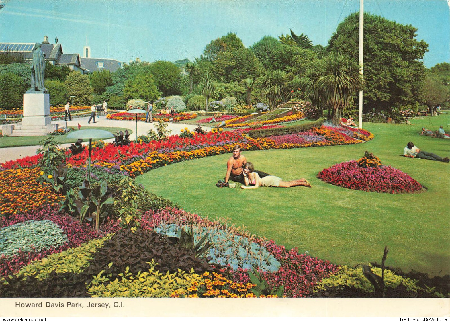 ROYAUME-UNI - Jersey - Howard Davis Park - Carte Postale - Sonstige & Ohne Zuordnung