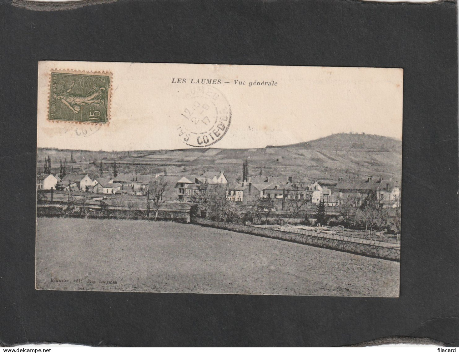 128375            Francia,     Les   Laumes,   Vue  Generale,   VG   1917 - Venarey Les Laumes