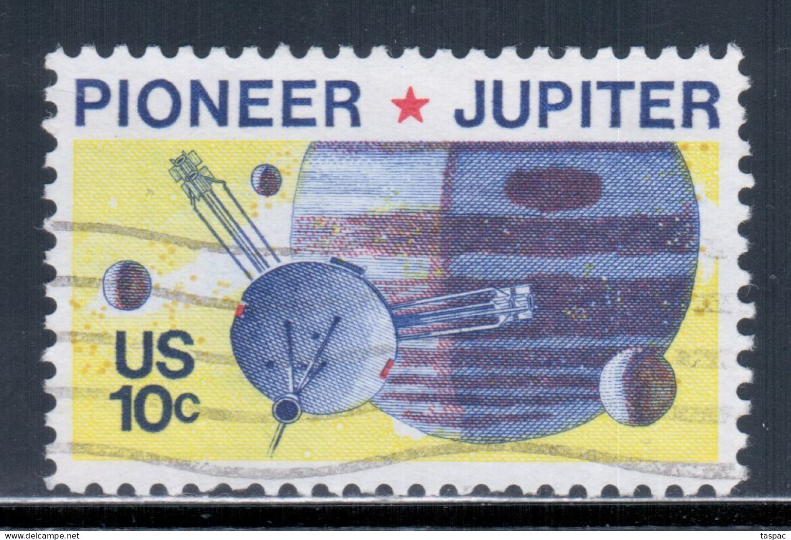 United States 1975 Mi# 1164 Used - Pioneer 10 / Space - United States