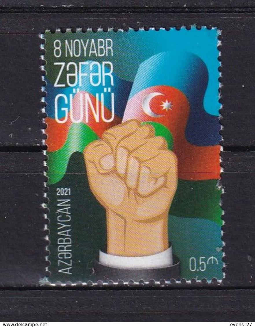 AZERBAIJAN-2021-VICTORY DAY-MNH. - Azerbaiján