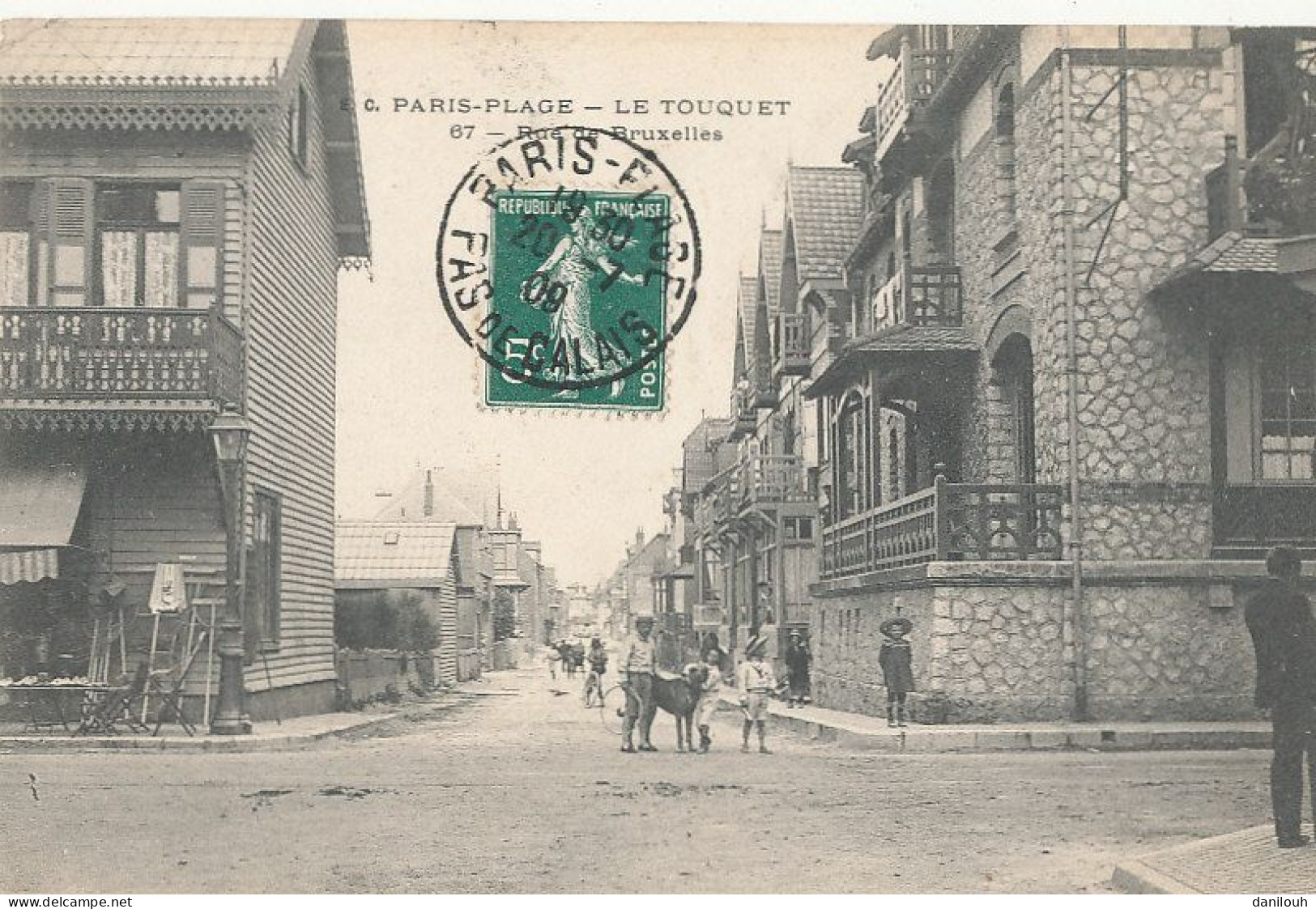 62 // PARIS PLAGE - LE TOUQUET    Rue De Bruxelles  67 - Transformers