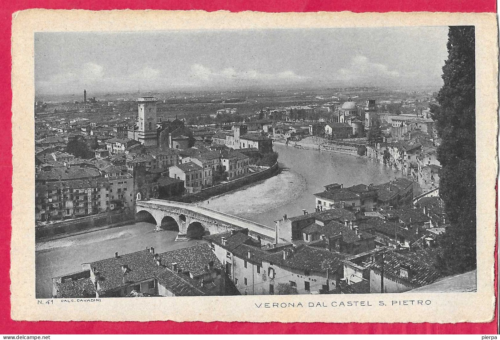 VERONA - PANORAMA - FORMATO PICCOLO  - NUOVA - Verona