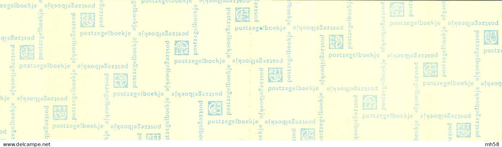 PAYS-BAS NEDERLAND 1980 - Carnet / Booklet / MH Indice PB24A - 3 G Juliana - YT C 949a / MI MH 25 - Carnets Et Roulettes