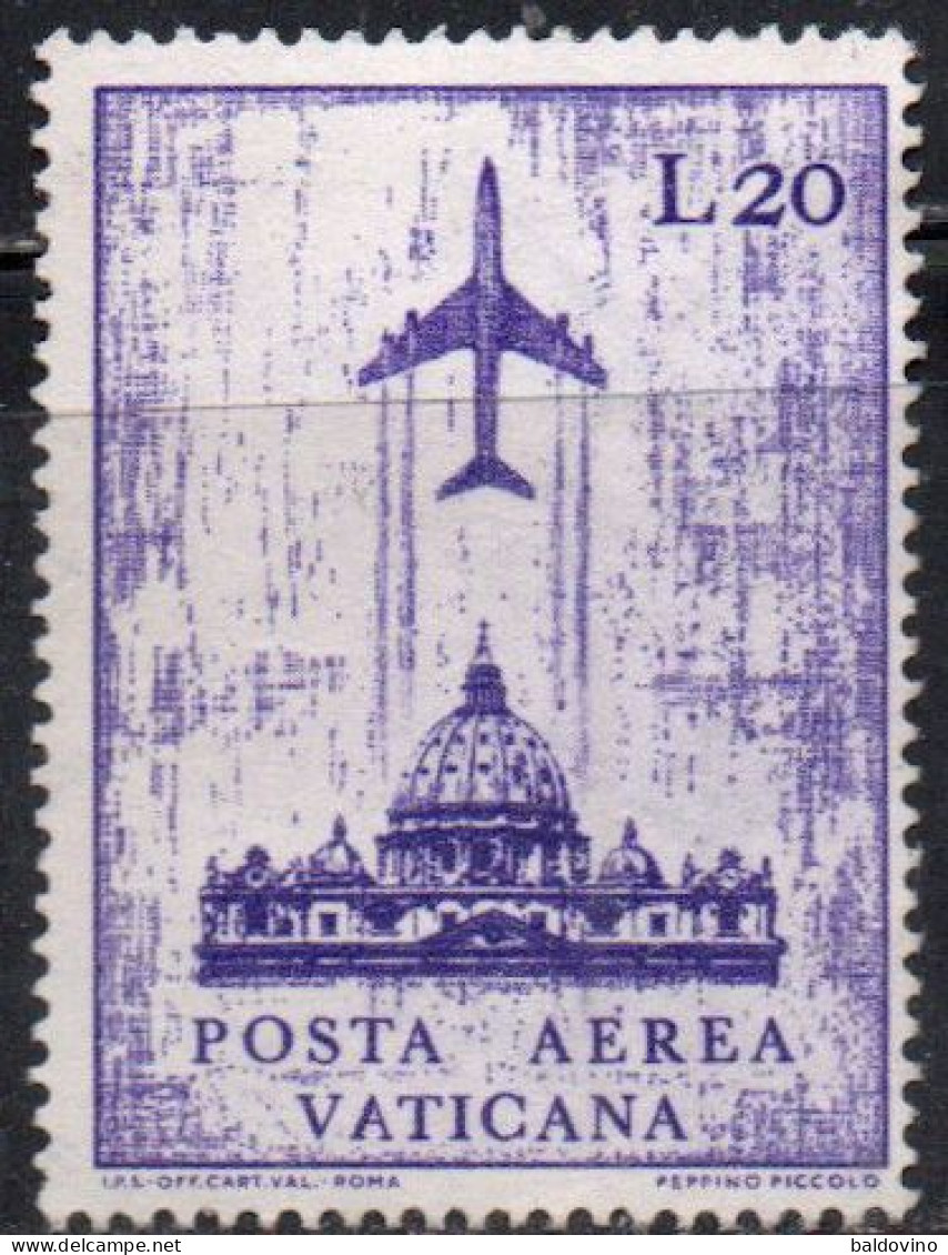 Vaticano 1956 -1999 lotto 29 esemplari