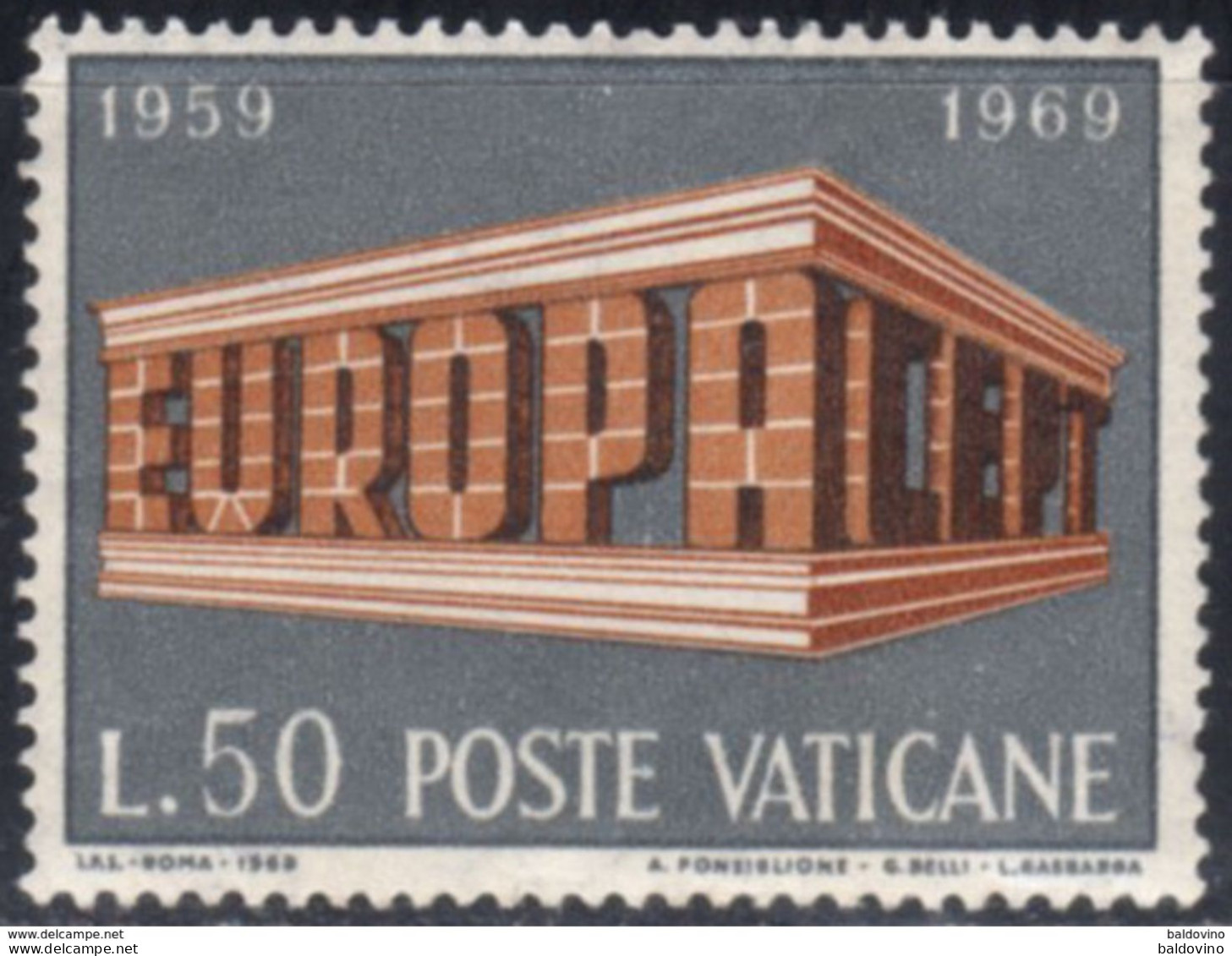 Vaticano 1956 -1999 lotto 29 esemplari