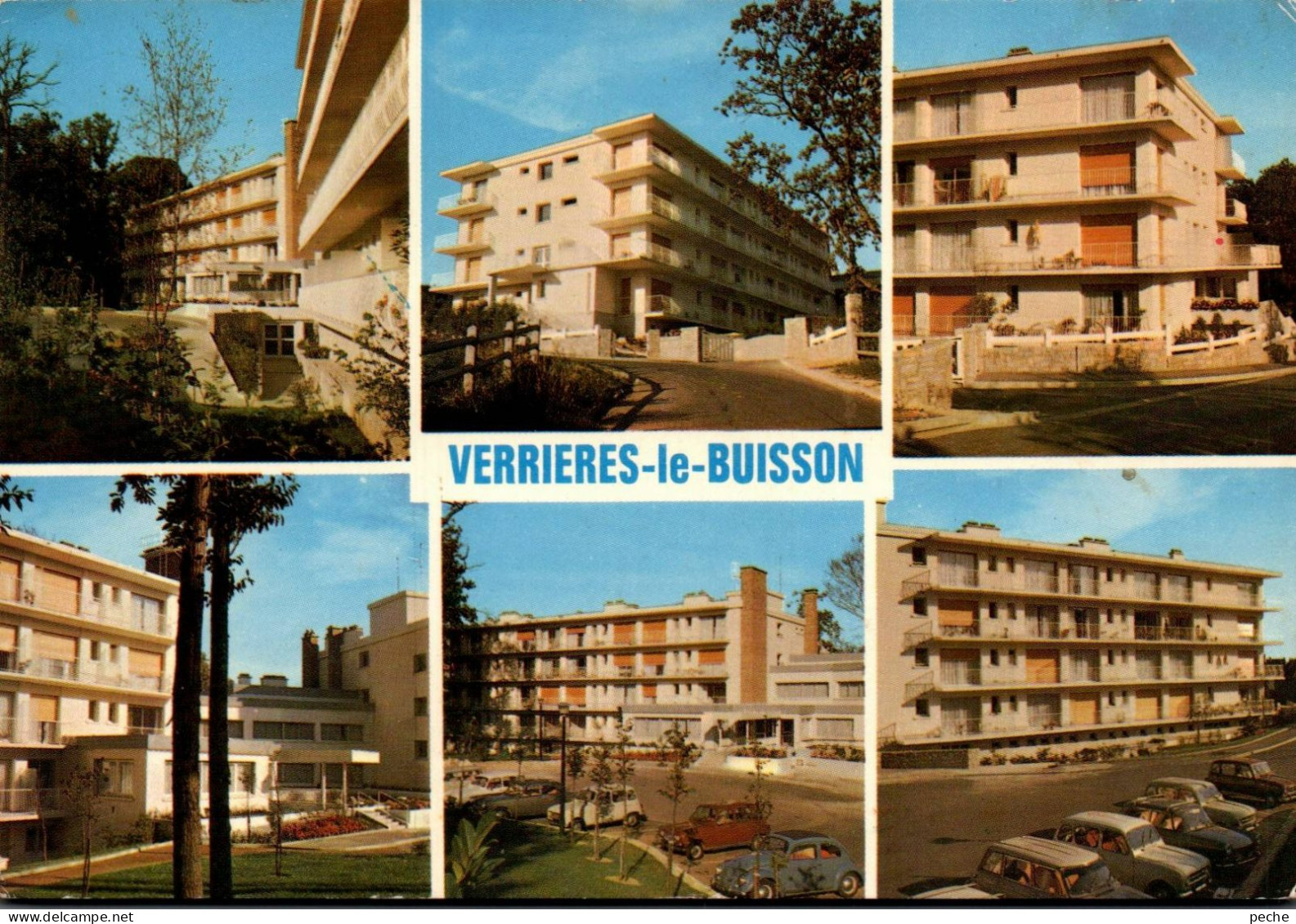 N°931 Z -cpsm Verrières Le Buissons -multivues- - Verrieres Le Buisson