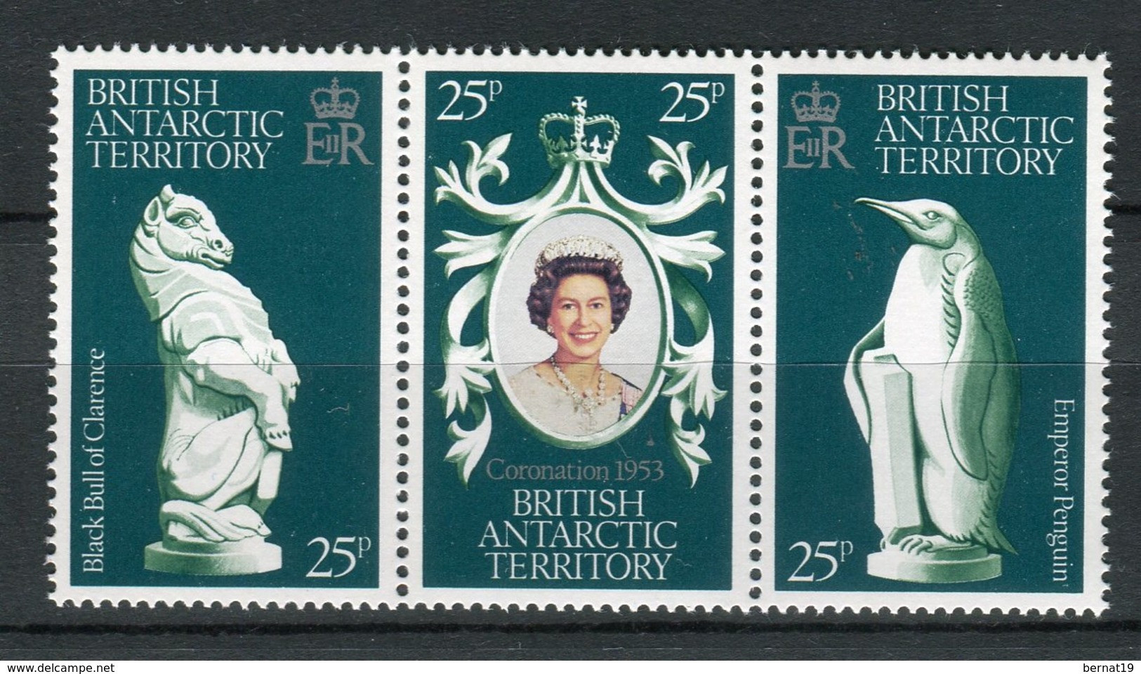 Territorio Antartico Britanico 1978. Yvert 75-77 ** MNH. - Nuevos