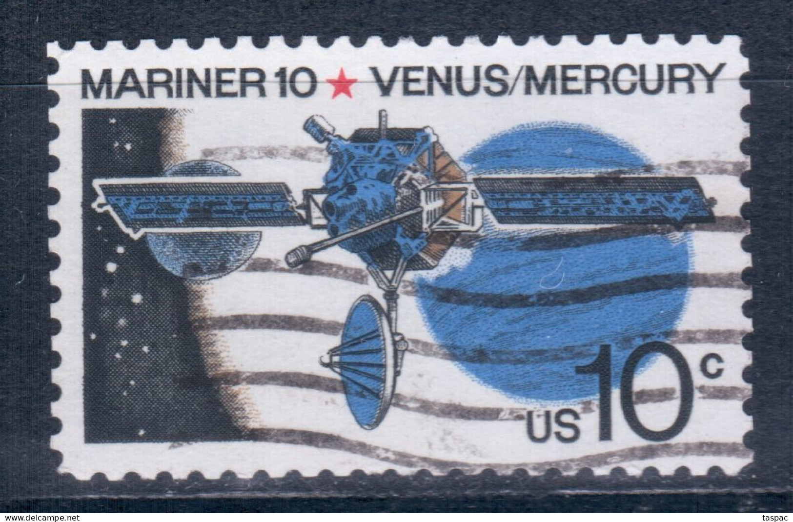 United States 1975 Mi# 1170 Used - Mariner 10 / Space - Used Stamps