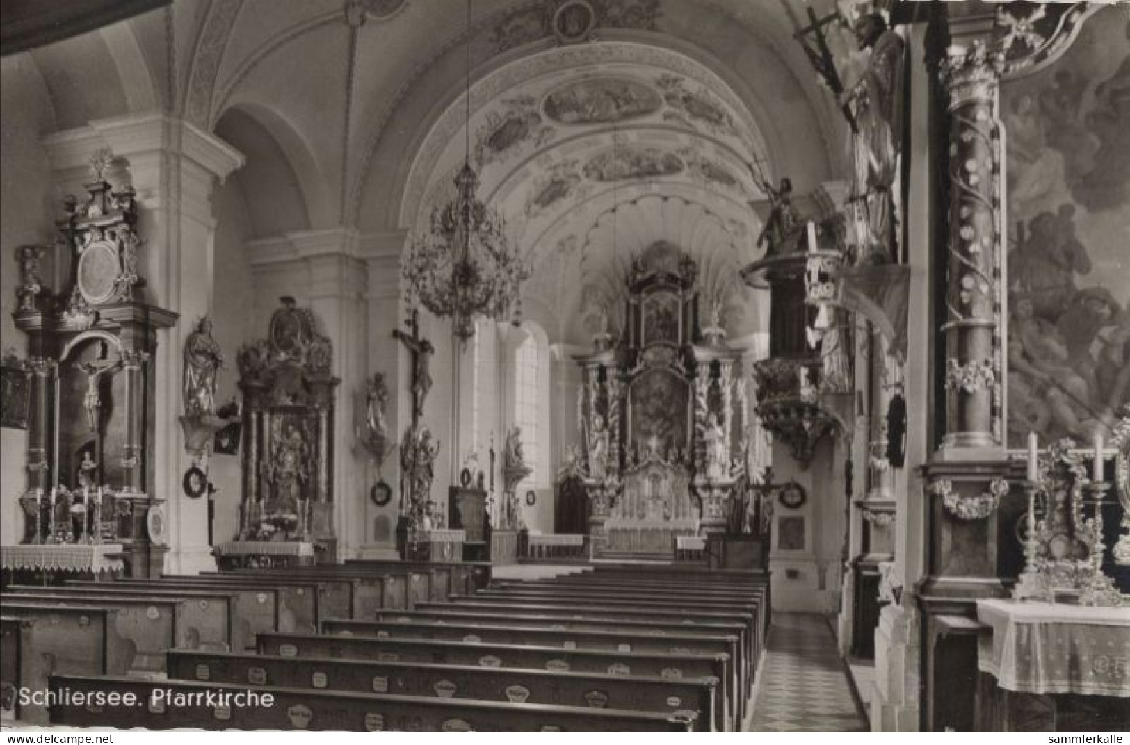 134339 - Schliersee - Pfarrkirche - Schliersee