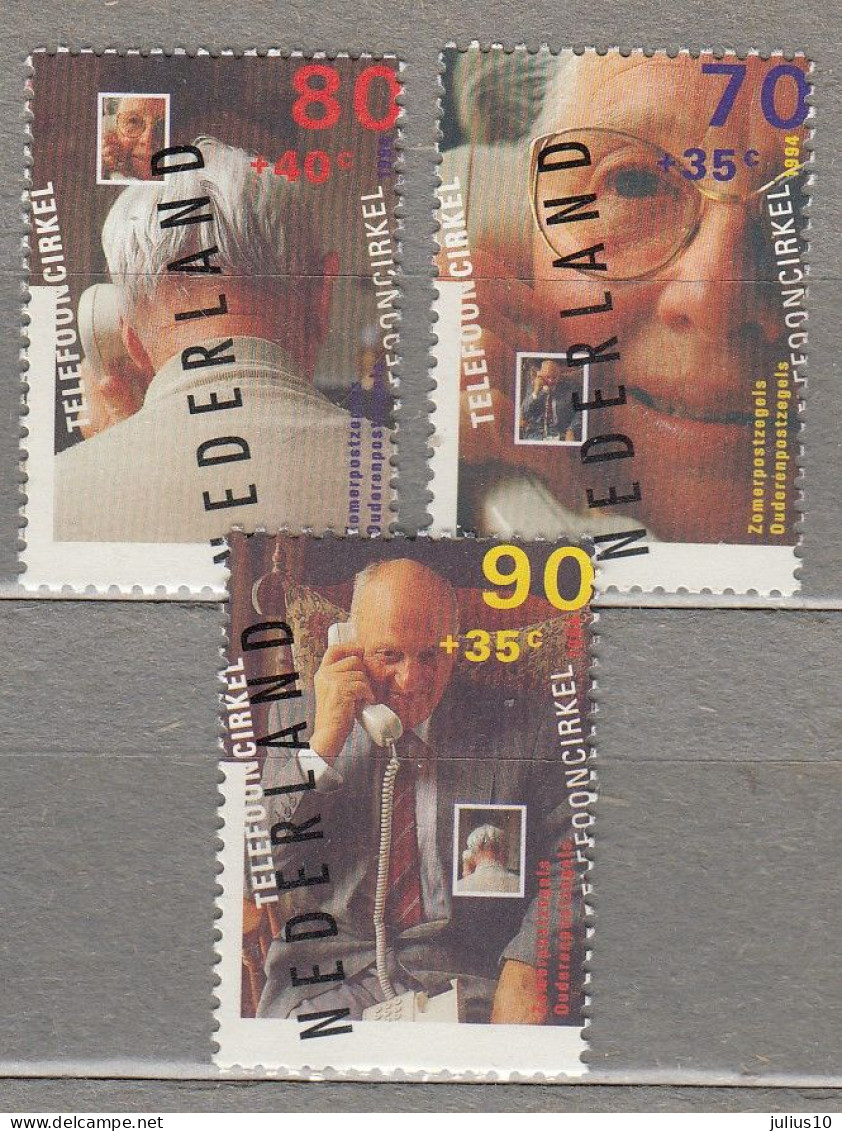 Telephone 1994 Netherlands MNH(**) Mi 1511-1513 #34133 - Nuevos