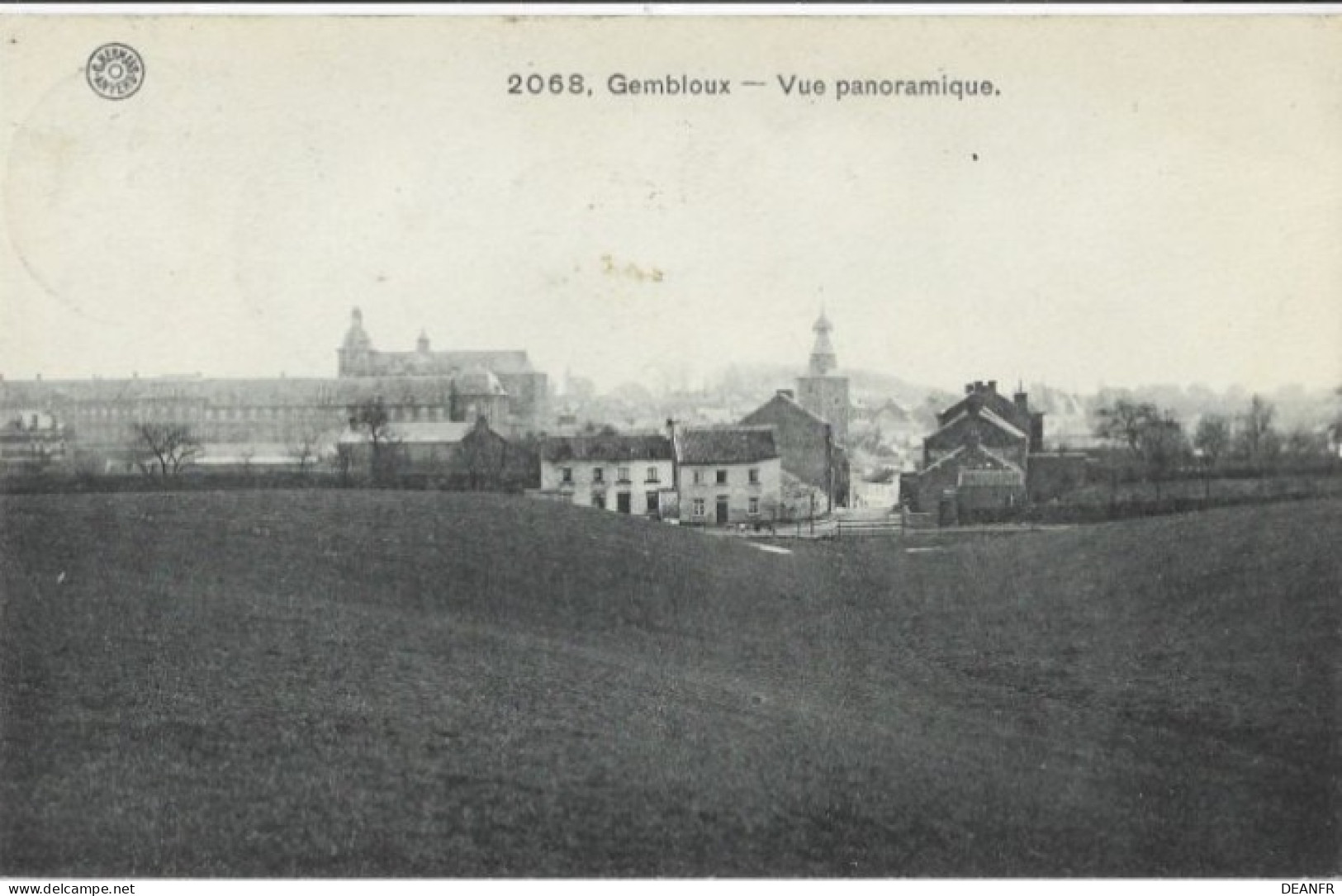 GEMBLOUX : Vue Panoramique. Oblitération. - Gembloux