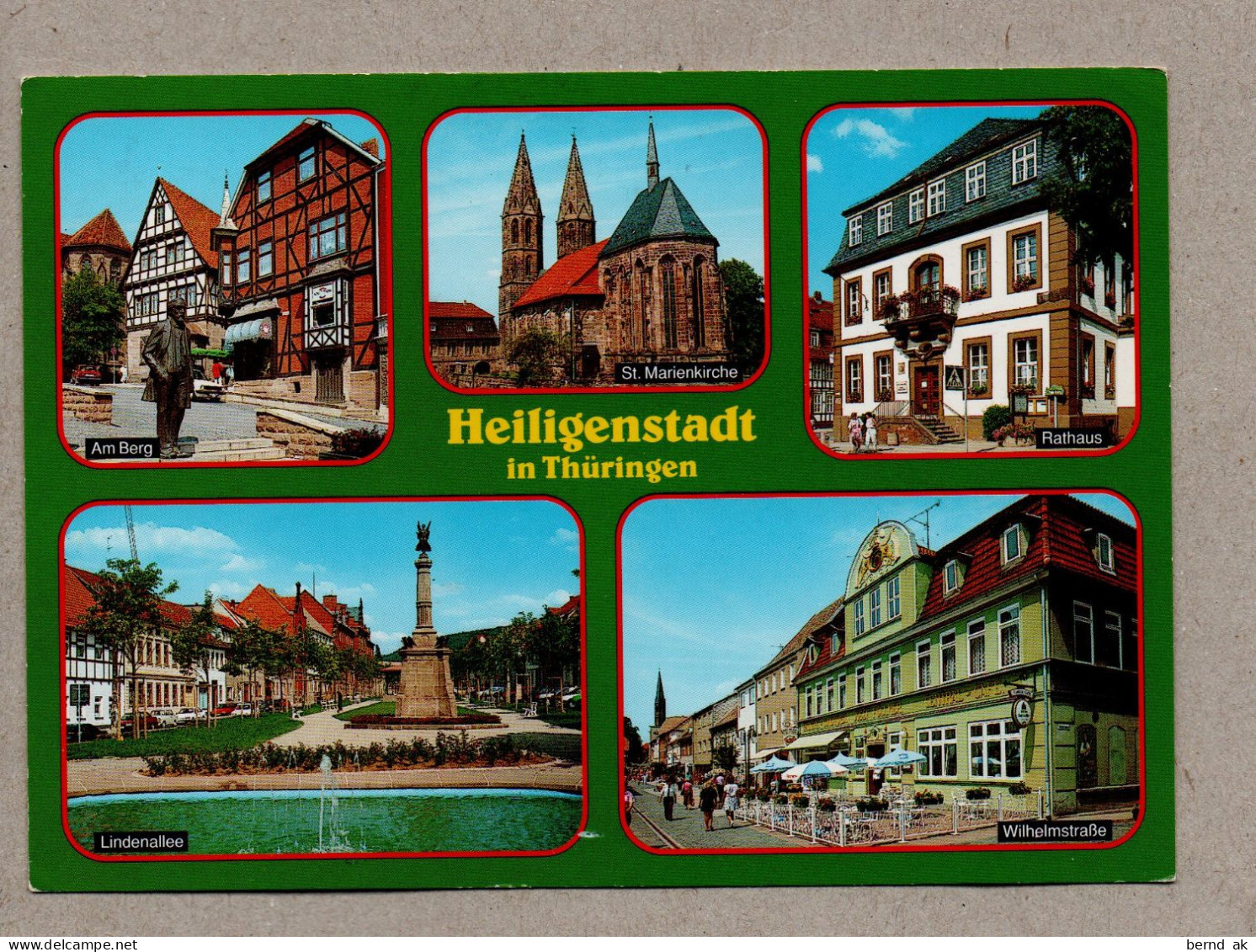 A2745} BRD  - AK: Heiligenstadt Im Eichsfeld - Heiligenstadt