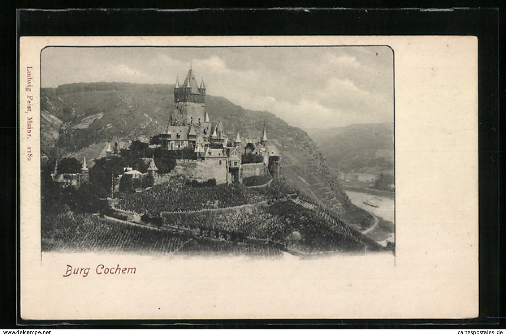 AK Cochem, Burg Cochem  - Cochem