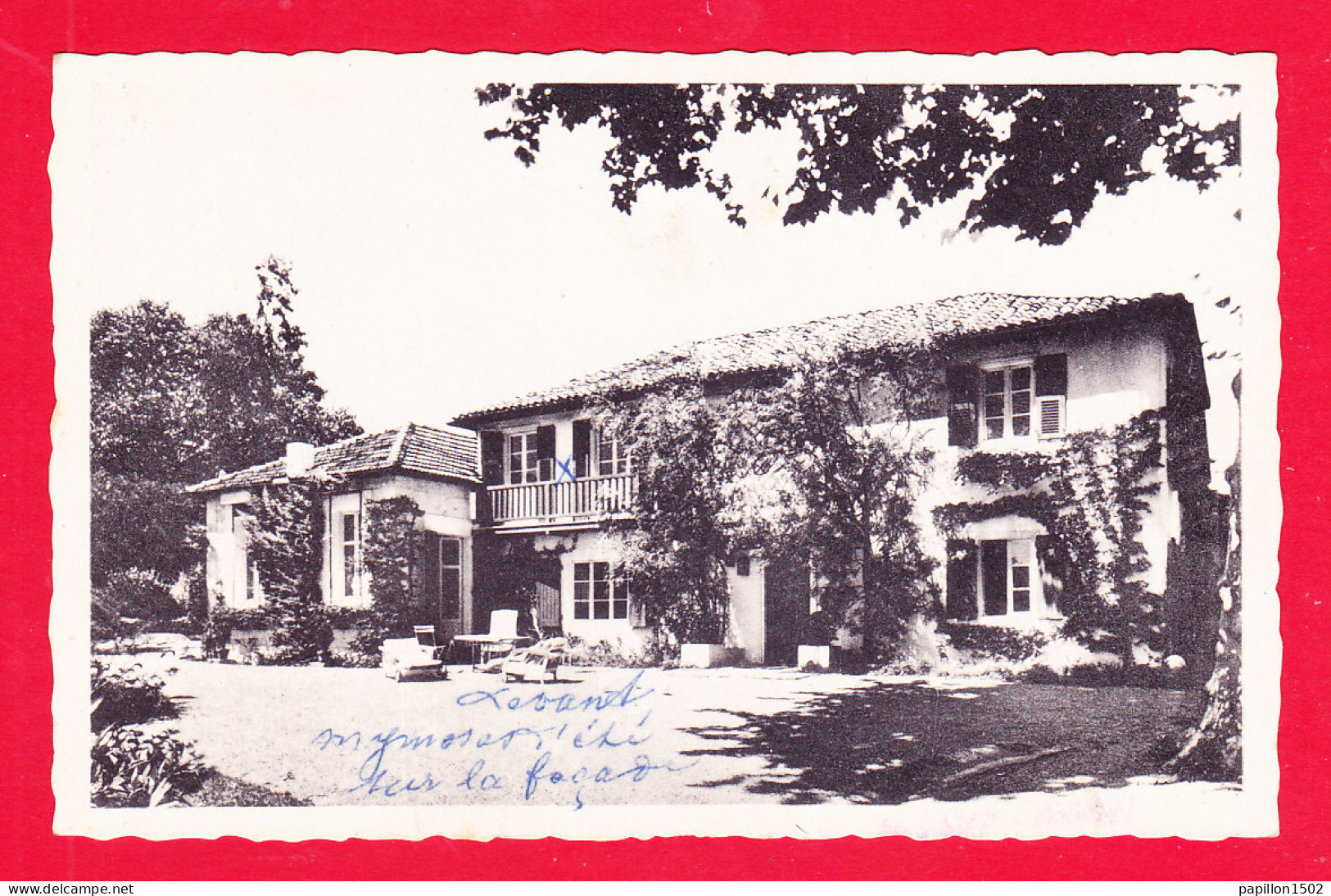 F-64-Anglet-195PA1  La Villa L'ERMITAGE, Cpa BE - Anglet