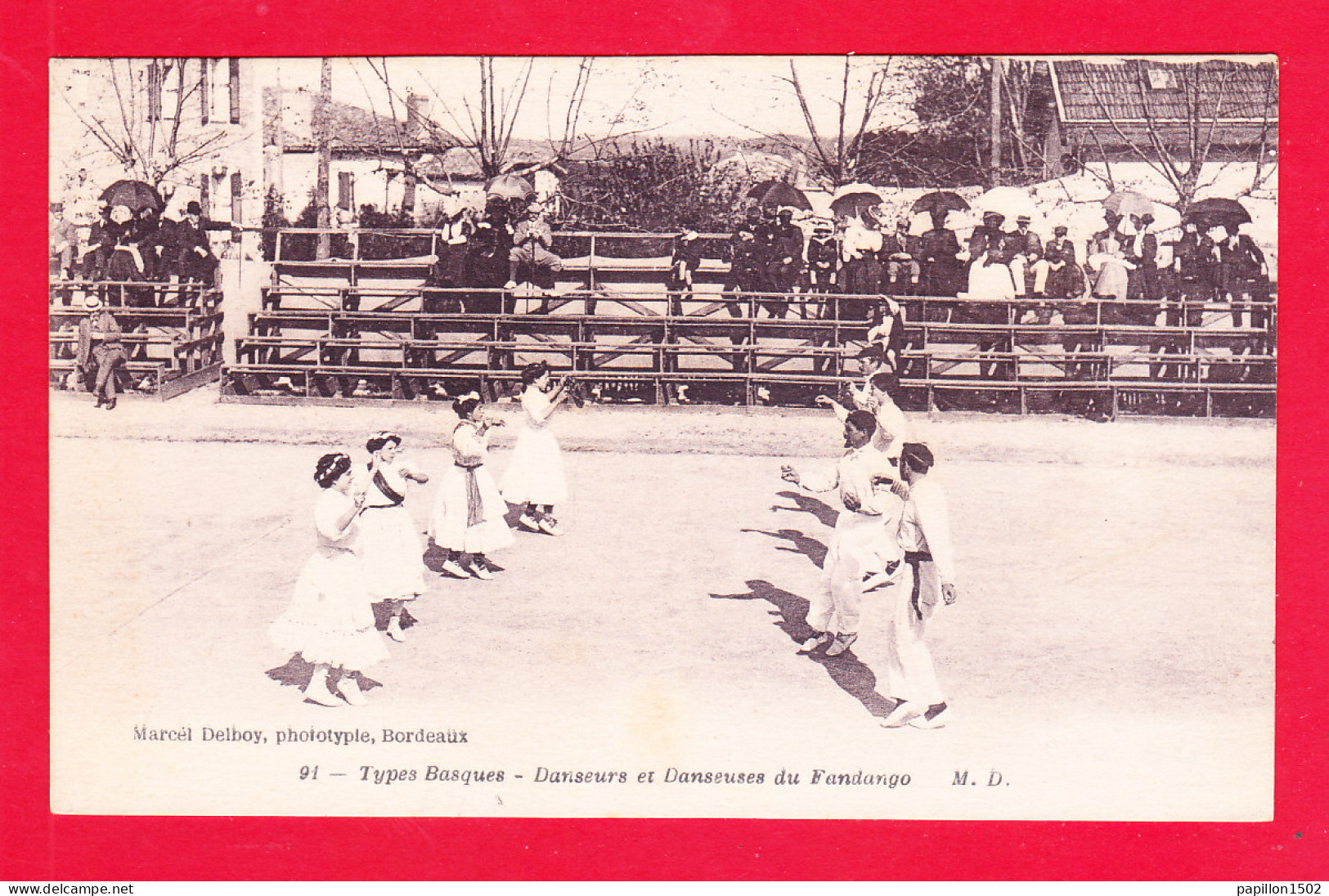 F-64-Anglet-280PA1  Danseurs Et Danseuses Du Fandango, Cpa BE - Anglet