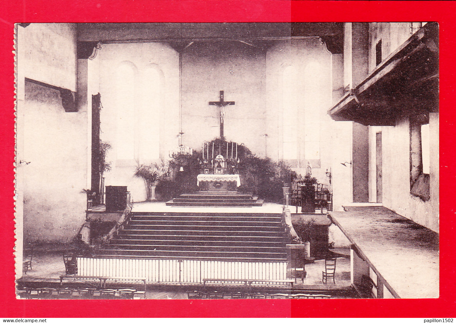 F-64-Anglet-314PA1 Bénédiction De L'église Sainte Marie D'Anglet Le 11 Sepbembre 1932, Cpa - Anglet