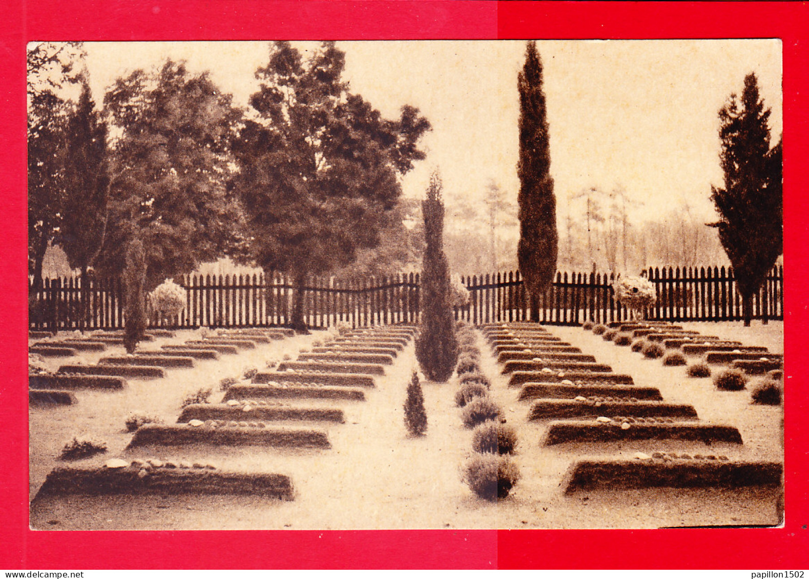 F-64-Anglet-333PA1  Le Cimetière Des Bernardines, Cpa BE - Anglet