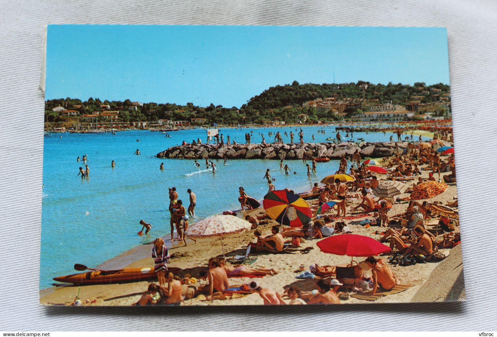 N324, Cpm 1990, Cavalaire Sur Mer, La Plage, Var 83 - Cavalaire-sur-Mer