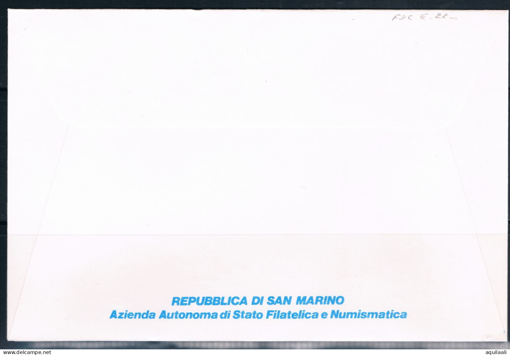 SAN MARINO 1992 -"Barcellona 92", Annullo Speciale  Fdc 22.5.92 - Zomer 1992: Barcelona