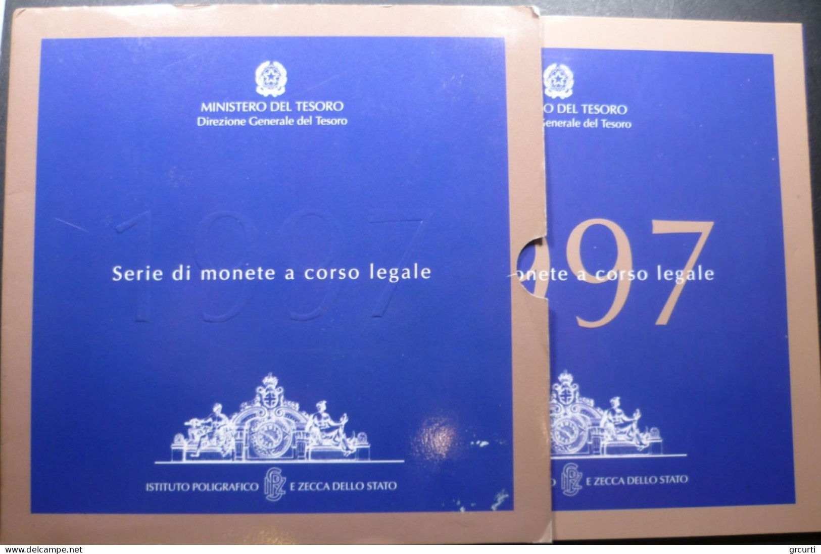 Italia - 1997 - Serie Divisionale - Gaetano Donizetti - Nieuwe Sets & Proefsets