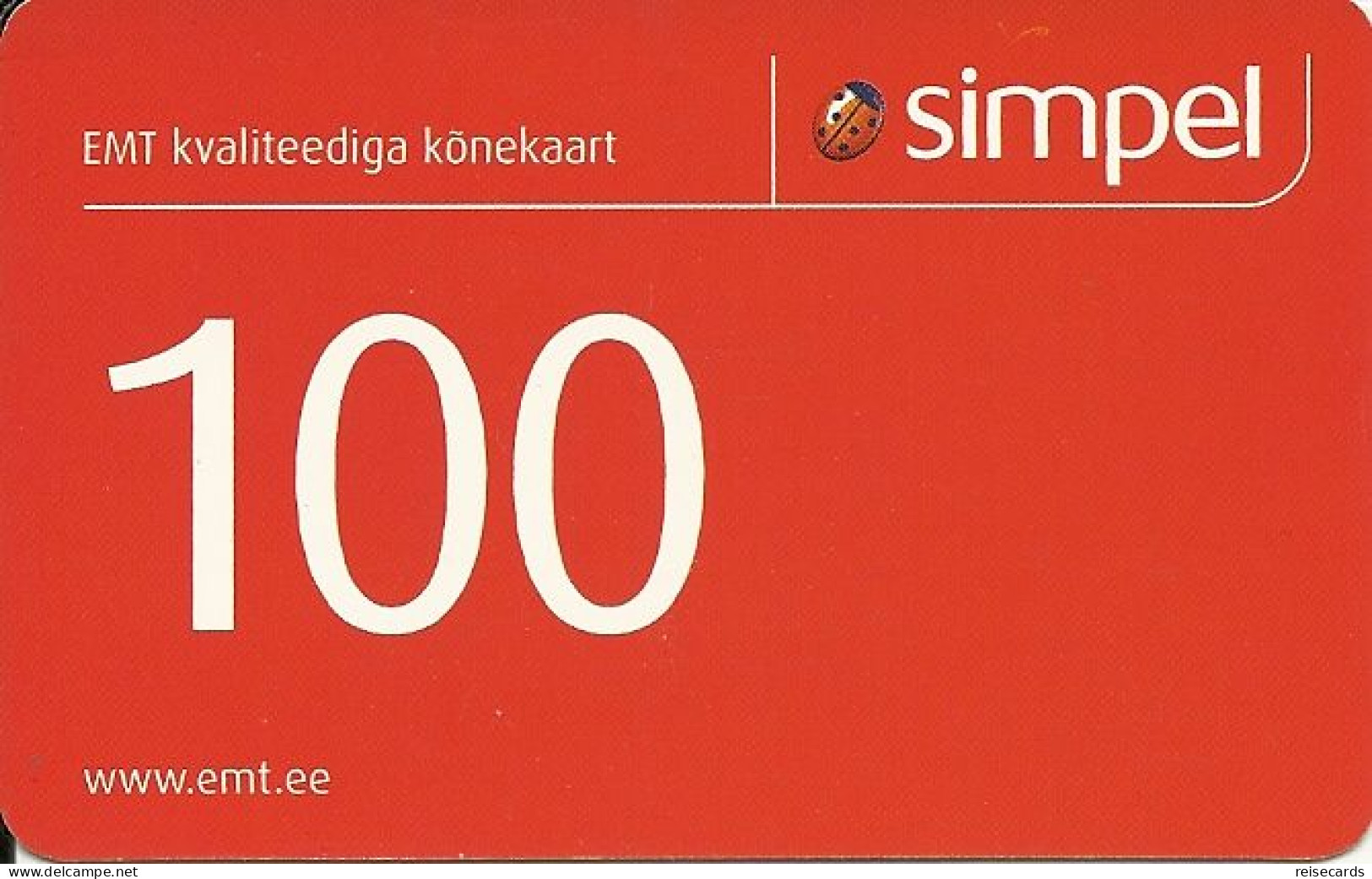 Estonia: Prepaid Simpel - Estonia