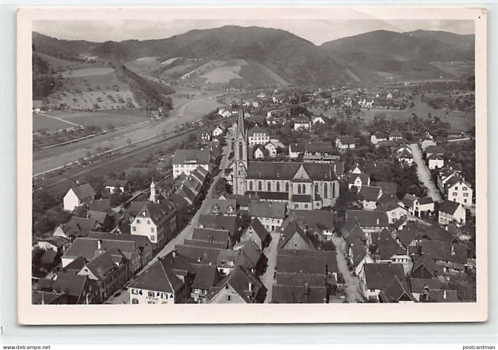 Deutschland - Hausach (BW) Blick Vom Schloß - Hausach