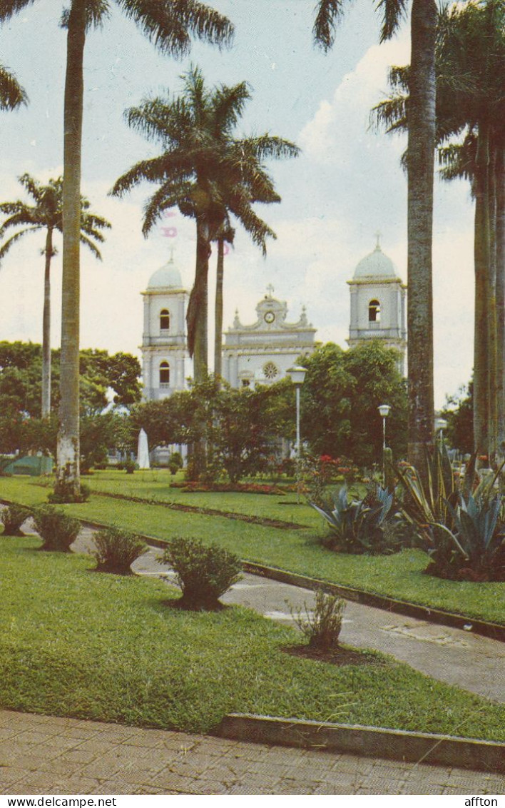 Costa Rica Old Postcard Mailed - Costa Rica
