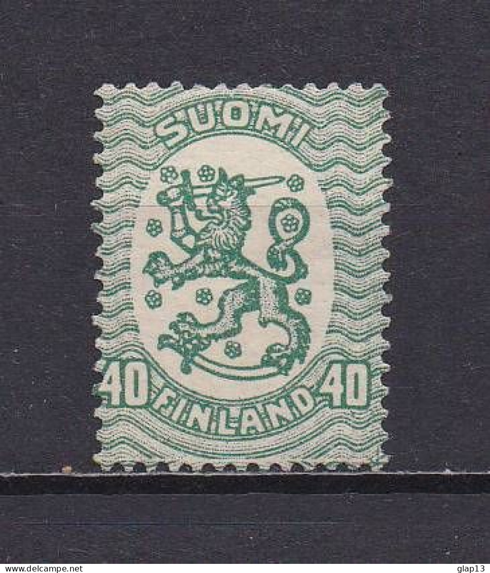 FINLANDE 1921 TIMBRE N°102 NEUF** - Unused Stamps